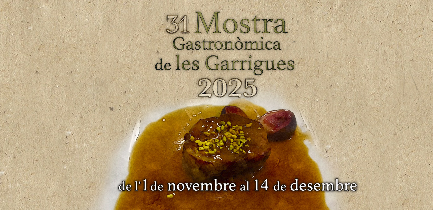 31-MOSTRA-GASTRONOMICA-GARRIGUES-2025